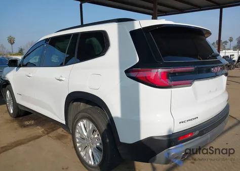 2024 GMC Acadia Fwd Elevation z USA, uszkodzony, nr VIN 1GKENKKS4RJ201185